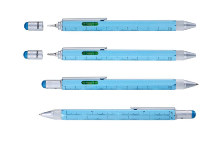Ручка шариковая Troika многофункциональная "CONSTRUCTION". Арт PIP20/MB