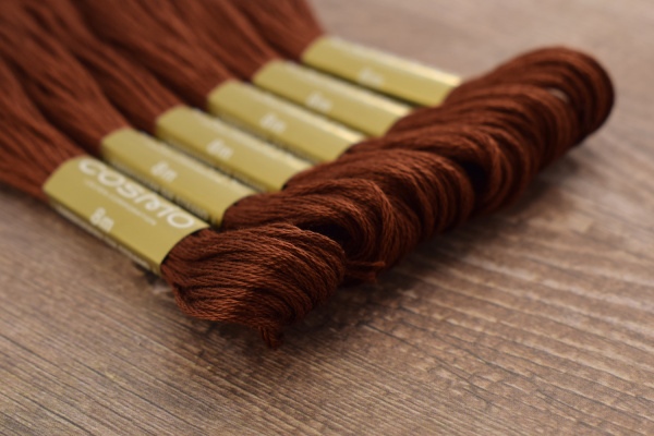 Мулине COSMO однотонный цвет  131       . Арт 25-6/131       