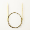 Спицы, круговые, бамбук addiNature BAMBOO №6,5, 100 см. Арт 555-7/6.5-100
