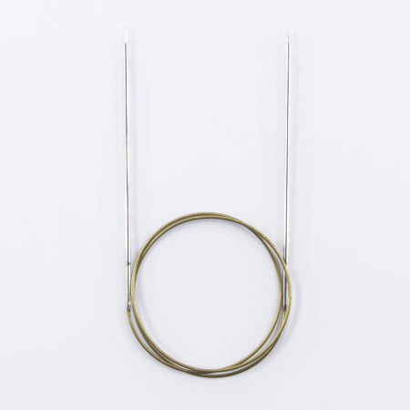 Спицы, круговые, супергладкие, addiClassic №2.5, 80 см. Арт 105-7/2.5-80