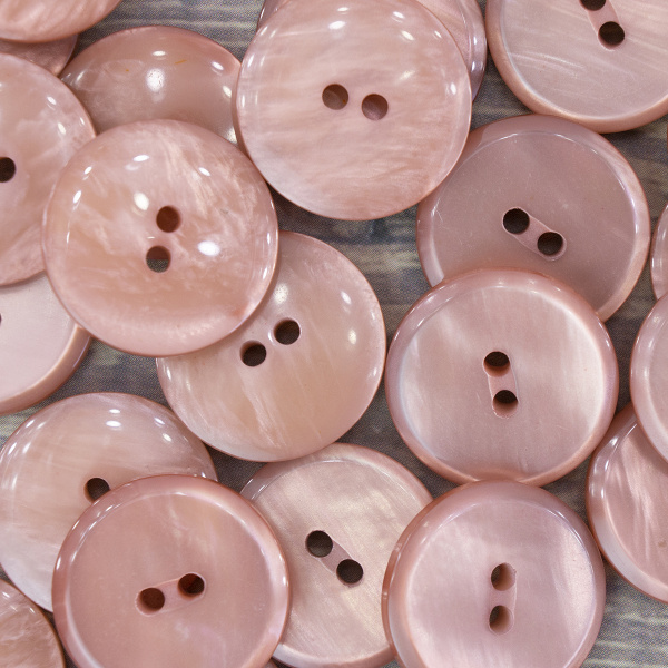 Пуговицы CONCEPT Mother of Pearl, размер 32, полиэстер, цвет COL.58. Арт 75315-032-COL.58