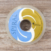 Лента органза с напечатанным рисунком SAFISA, 15 мм, 15 м, цвет 03. Арт 25253-15мм-03           