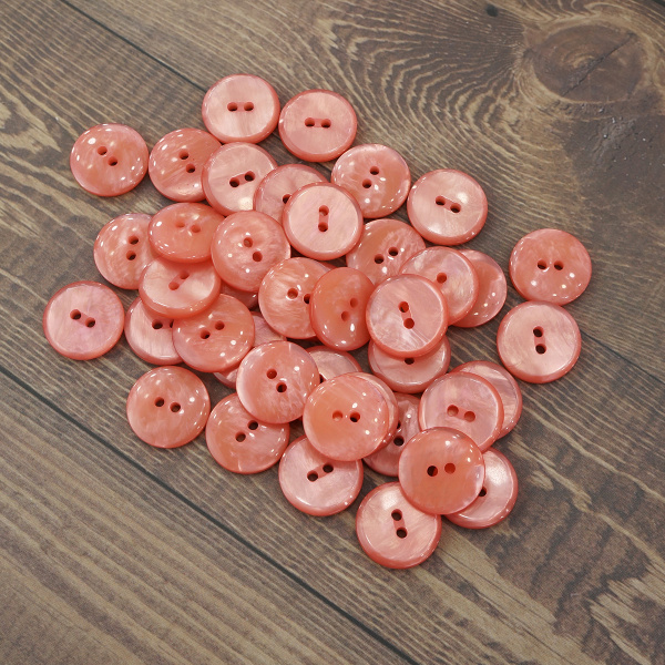 Пуговицы CONCEPT Mother of Pearl, размер 28, полиэстер, цвет COL.56. Арт 75315-028-COL.56