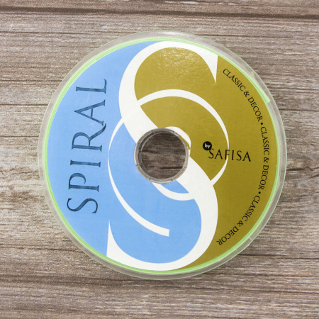 Косая бейка хлопок/полиэстер 20 мм, 25 м, цвет 140, бледно-зеленый. Арт 6120-20мм-140