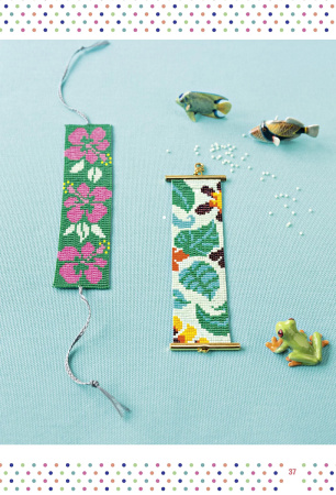 Книга "Бижутерика 2. Научись плести фенечки и браслетики из бисера на станке" Каролин Сулье. Арт 978-5-00241-010-1