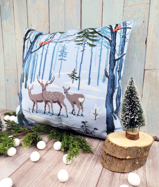 Набор для создания наволочки"Заповедная". Арт 14.001.34