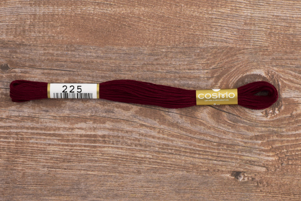 Мулине COSMO однотонный цвет  225       . Арт 25-6/225       