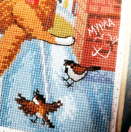 Набор для изготовления ключницы "Месяц март". Арт 22.002.12