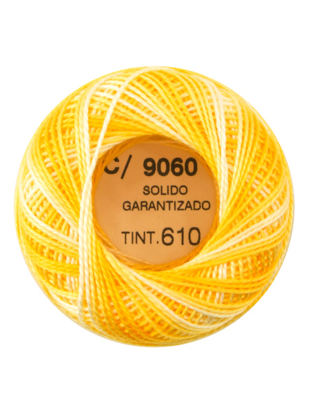 Мулине "Finca Perle"(Жемчужное"), №8, мультиколорный цвет 9060. Арт 00880/08/9060           