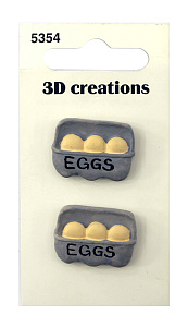 Пуговицы "3D Creations" Eggs