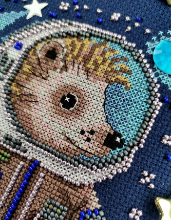 Набор для вышивания  "К звездам". Арт 13.003.30