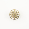 Пуговица DISBOTON, размер 20  цвет C/ORO PAG.FR ART.AA0584. Арт 3247620OPAGF80D