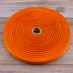 Резинка, цвет оранжевый, 20 мм