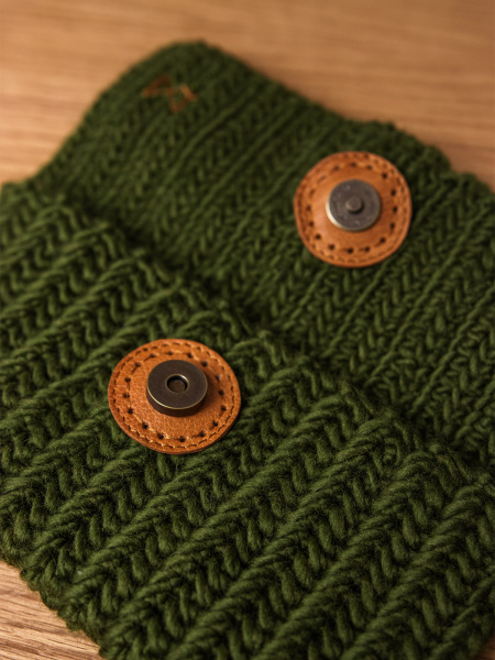 Пришивной элемент "Frida" Rich Brown. Арт QB-4626/Rich Brown