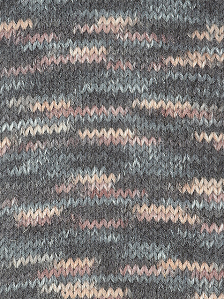 Пряжа Step 6, 75% шерсть, 25% полиамид, 410 м, 150 г. Арт 97825-0736