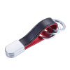 Брелок TROIKA "TWISTER STYLE красный дизайн". Арт KRG742/LE