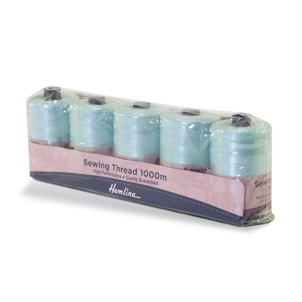 Нить универсальная  Hemline для шитья, 1000 м. Арт N4124.555