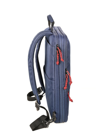 Деловой рюкзак для ноутбука, расширяемый TROIKA. Арт BGO33/DB