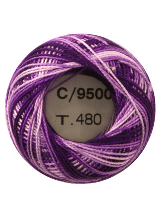 Мулине "Finca Perle"(Жемчужное"), №12,мультиколорный цвет 9500. Арт 00009/12/9500           