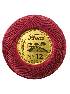 Мулине "Finca Perle"(Жемчужное"), №12,однотонный цвет 2246