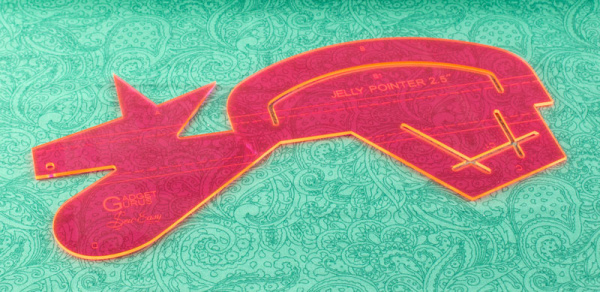 Лекало универсальное "Jelly Pointer" для вырезания геометрических форм. Арт ERGG02.PNK              