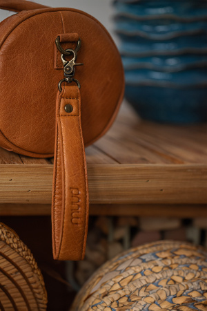 Ручка с карабином "Cami XL" Whisky. Арт QB-4453R2/Whisky