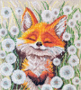 Набор для вышивания "Мой милый лисенок". Арт 03.014.33