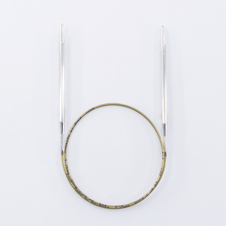 Спицы, круговые, супергладкие, addiClassic №3.75, 50 см. Арт 105-7/3.75-50