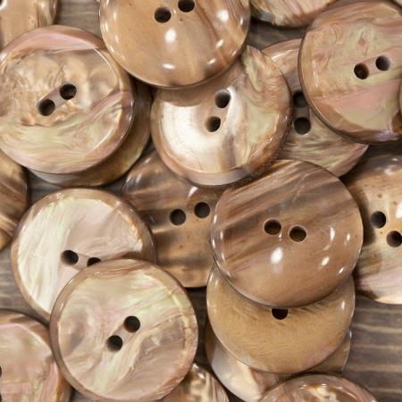 Пуговицы CONCEPT Mother of Pearl, размер 32, полиэстер, цвет COL.4 Haliotis. Арт 75315-032-COL.4HALIOTIS