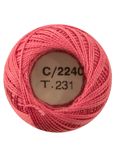 Мулине "Finca Perle"(Жемчужное"), №12,однотонный цвет 2240. Арт 00008/12/2240           