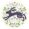 Набор для вышивания "Folk Hare". Арт EKP2