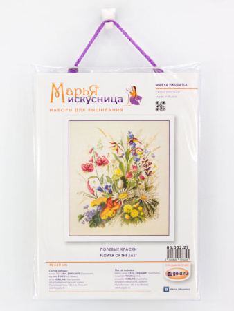 Набор для вышивания "Полевые краски". Арт 06.002.27