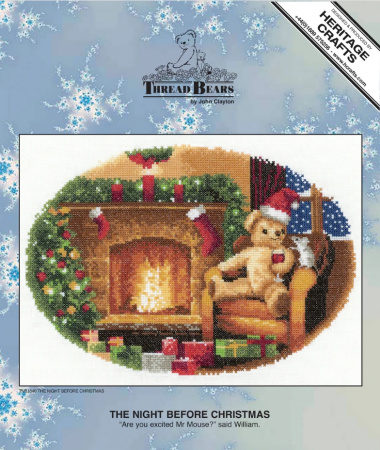 Схема для вышивания "The Night Before Christmas". Арт TNB1640С