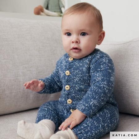 Журнал с моделями по пряже Katia Baby №114. Арт 7920