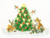 Набор для вышивания "Oh Christmas Tree". Арт XHD107