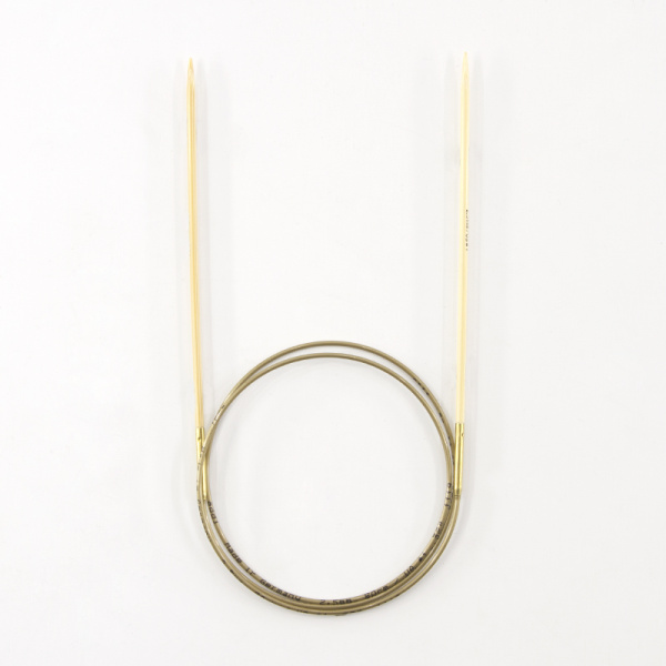 Спицы, круговые, бамбук addiNature BAMBOO №2,5, 80 см.. Арт 555-7/2.5-80