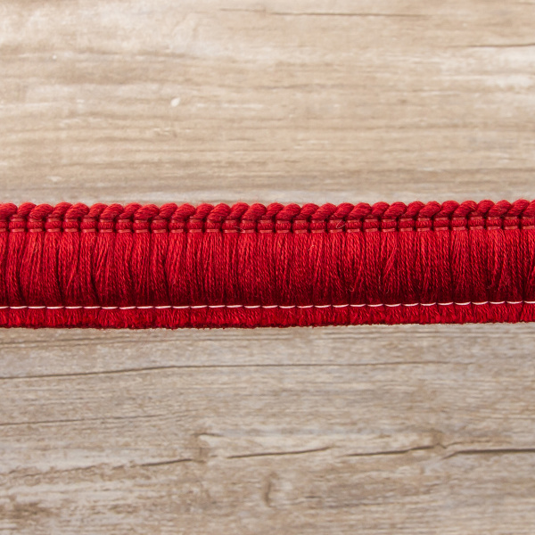 Бахрома декоративная, 30 мм, цвет бордовый. Арт BT - 30c - col.B-8