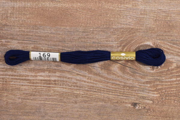 Мулине COSMO однотонный цвет  169       . Арт 25-6/169       