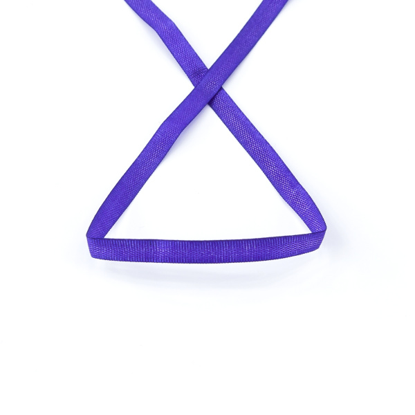 Лента для вышивания SAFISA на блистере, 4 мм, 5 м, цвет 57, фиолетовый темный. Арт P111-4мм-57             