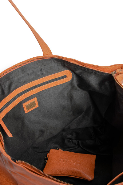 Сумка дорожная "Laura weekend bag" Whisky. Арт QB-4395R3/Whisky