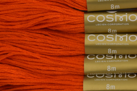 Мулине COSMO однотонный цвет  758       . Арт 25-6/758       