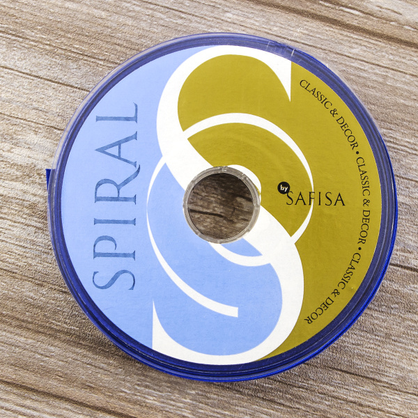 Косая бейка хлопок, 20 мм, 25 м, цвет 13, цвет синий. Арт 6600-20мм-13