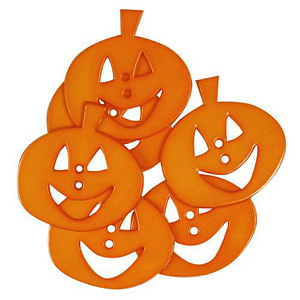 Пуговицы Favorite Findings тыква. Арт 550001318                