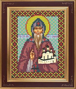 Набор для вышивания бисером Икона "Св. Олег". Арт М234