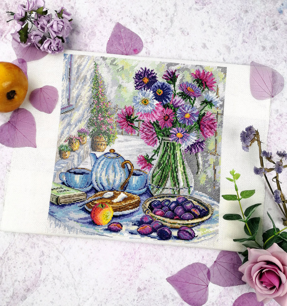 Набор для вышивания "Полуденный чай". Арт 04.005.28