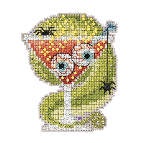 Набор для вышивания "Мартини с яблочком". Арт MH182223