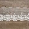 Кружево-вышивка на тюле, 32 мм, 13,50 м. Арт 41690/01