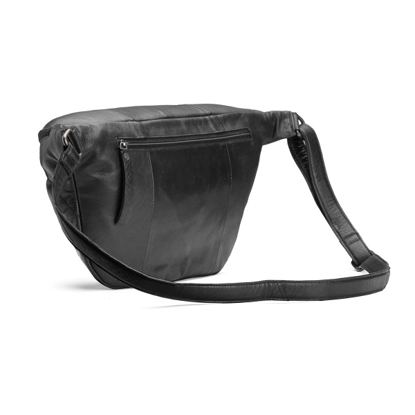 Сумка поясная "Vegas XL" Black. Арт QB-4199/Black