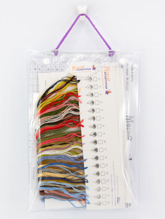 Набор для вышивания "Дома в цвету" . Арт 06.003.03