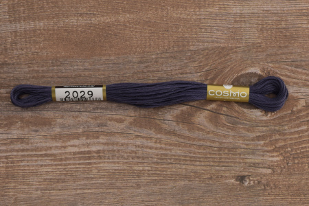 Мулине COSMO однотонный цвет  2029      . Арт 25-6/2029      